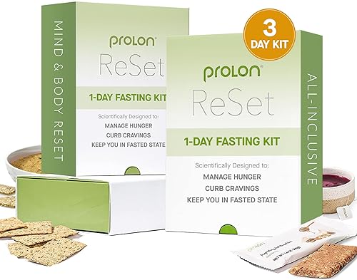 Miniatura 9 de Prolon Kit de ayuno de reinicio de 2 días  Programa de ayuno para mujeres y hombres  Desarrollado para no romper un rápido  Comidas y aperitivos