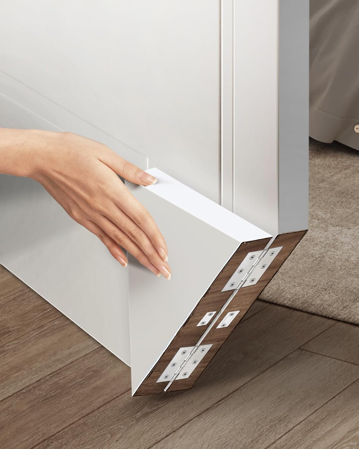 Thin Cat Door Hinges DIY by Mojiteor, Universal Cat Door