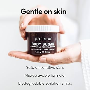 Amazon.com : Parissa Face & Body Sugar Wax | 100% Natural