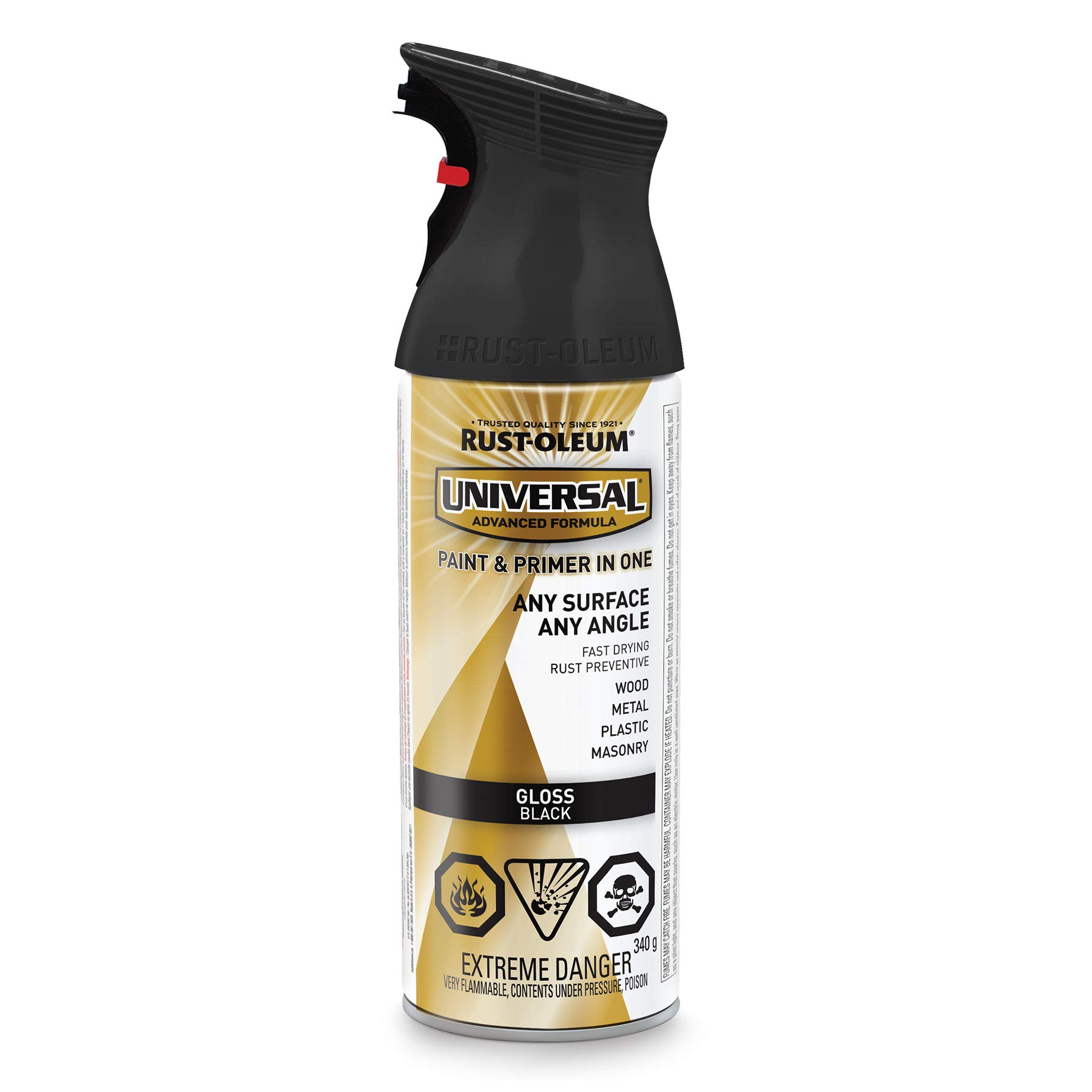 Rust-Oleum Universal Metallic Finish in Antique Brass, 312g — view 29