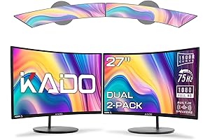Kado Dual Monitor Setup: Transform Your Workspace with Immersive Visuals
