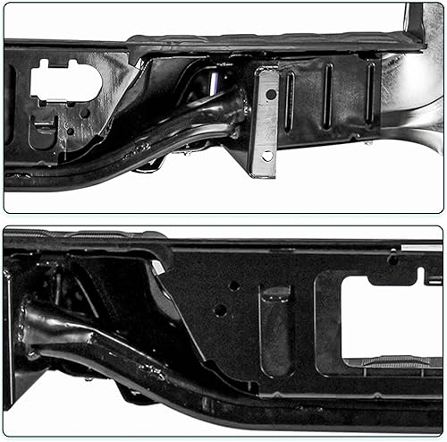 Vista 15 de Reemplazo del conjunto de parachoques trasero para Toyota Tacoma 1995 1996 1997 1998 1999 2000 2001 2002 2003 2004, parachoques de acero cromado