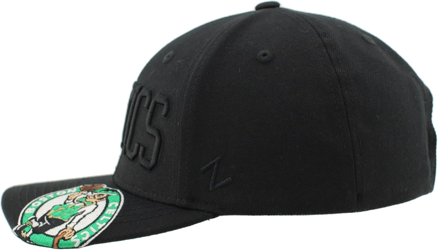 ZHATS NBA Unisex-Adult NBA Officially Licensed Adjustable Snapback Hat Contender Black - Image 6