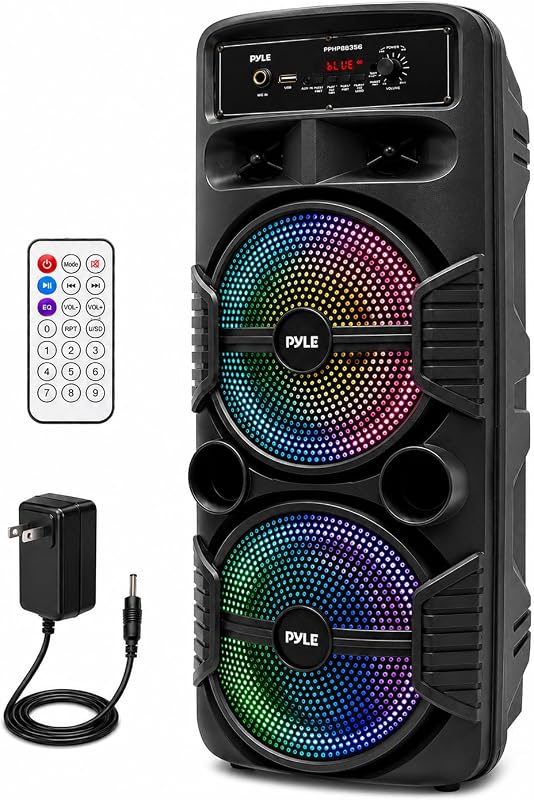 Portable Bluetooth PA Speaker System