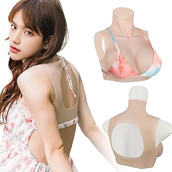 シリコンバスト　偽乳　コスプレ Amazon.co.jp: KUMIHO シリコンバスト 女装バスト 人工乳房 偽胸