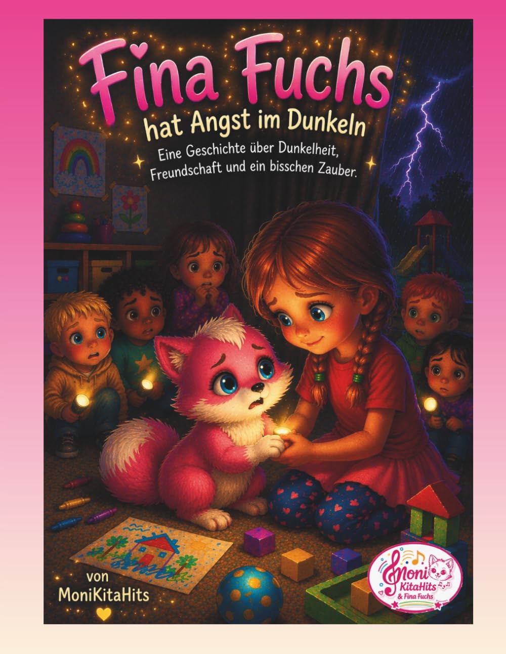 Fina Fuchs hat Angst im Dunkeln: Eine Geschichte über Dunkelheit, Freundschaft und ein bisschen Zauber. (Fina Fuchs Geschichten die Kinderherzen stark machen)
