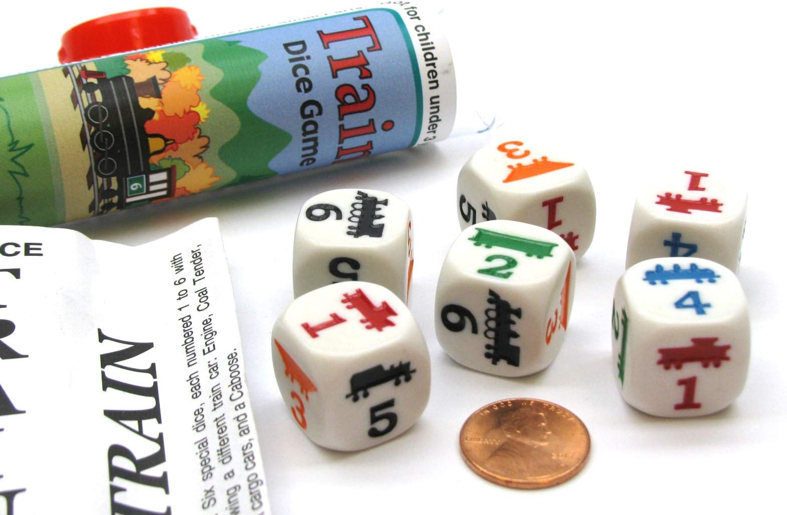 Koplow Games Train Dice Game