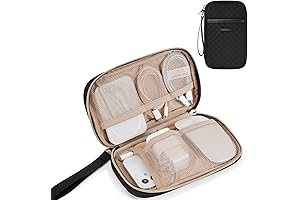 BAGSMART Portable Bag Charging Cable: The Perfect Travel Companion