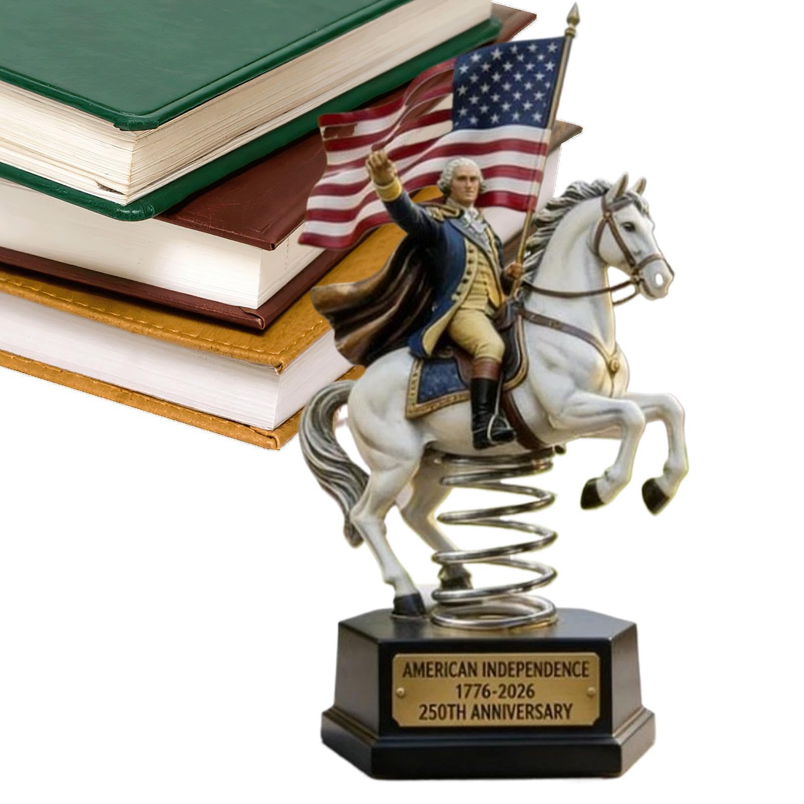 Figurines de cheval statue commémorative de salon et chambre en résine