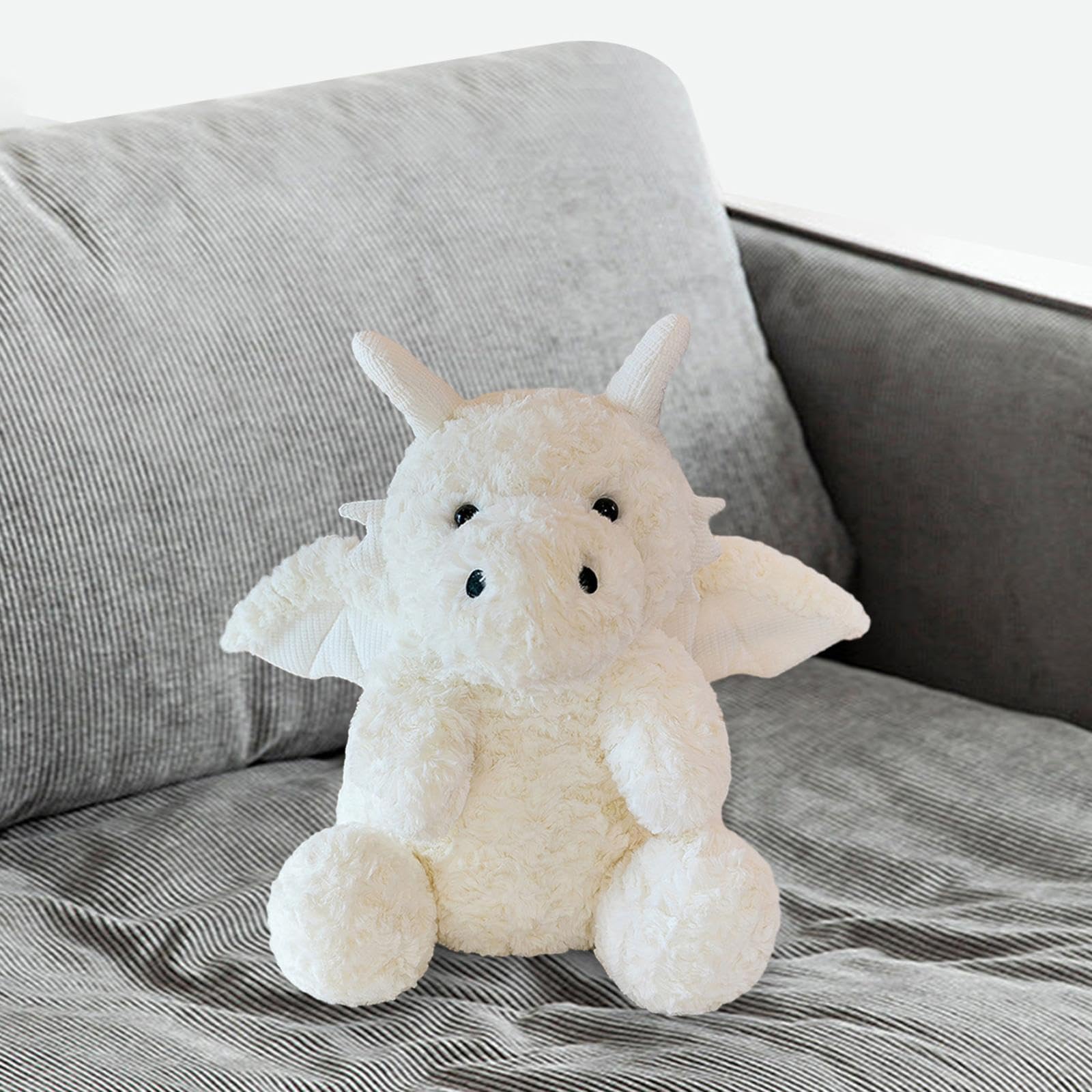 Predolo Plüschdrache Mit Flügeln - Kuscheliges Stofftier Für Zuhause, Als Deko Oder Geschenk