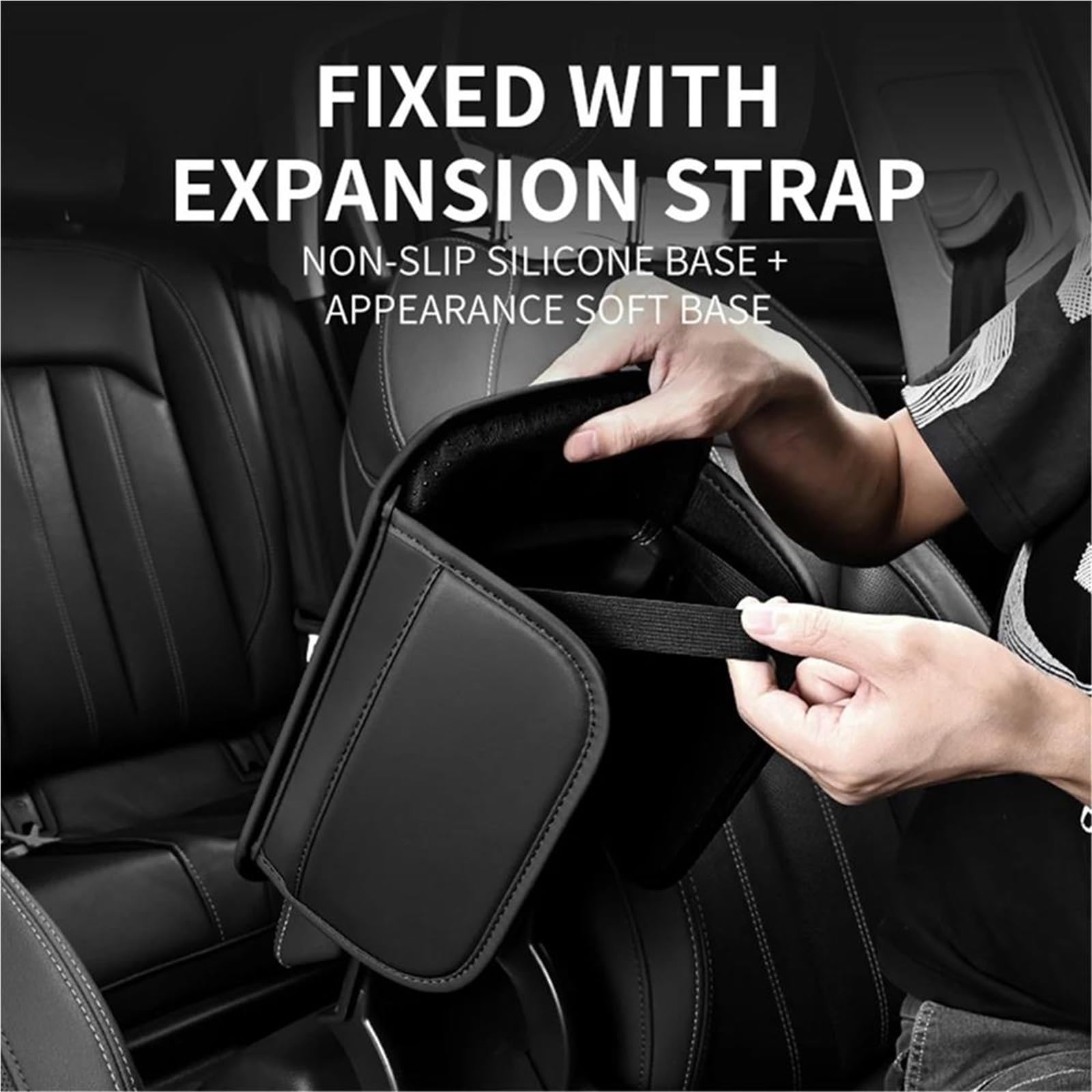 Copribracciolo Auto Per Sportback A5 A7 A8 Q5 C5 C7 Q1 Q2 Q4 | Protezione Per Bracciolo In Ecopelle Liscia, Design Facile Da Infilare CPXCTZFZUB