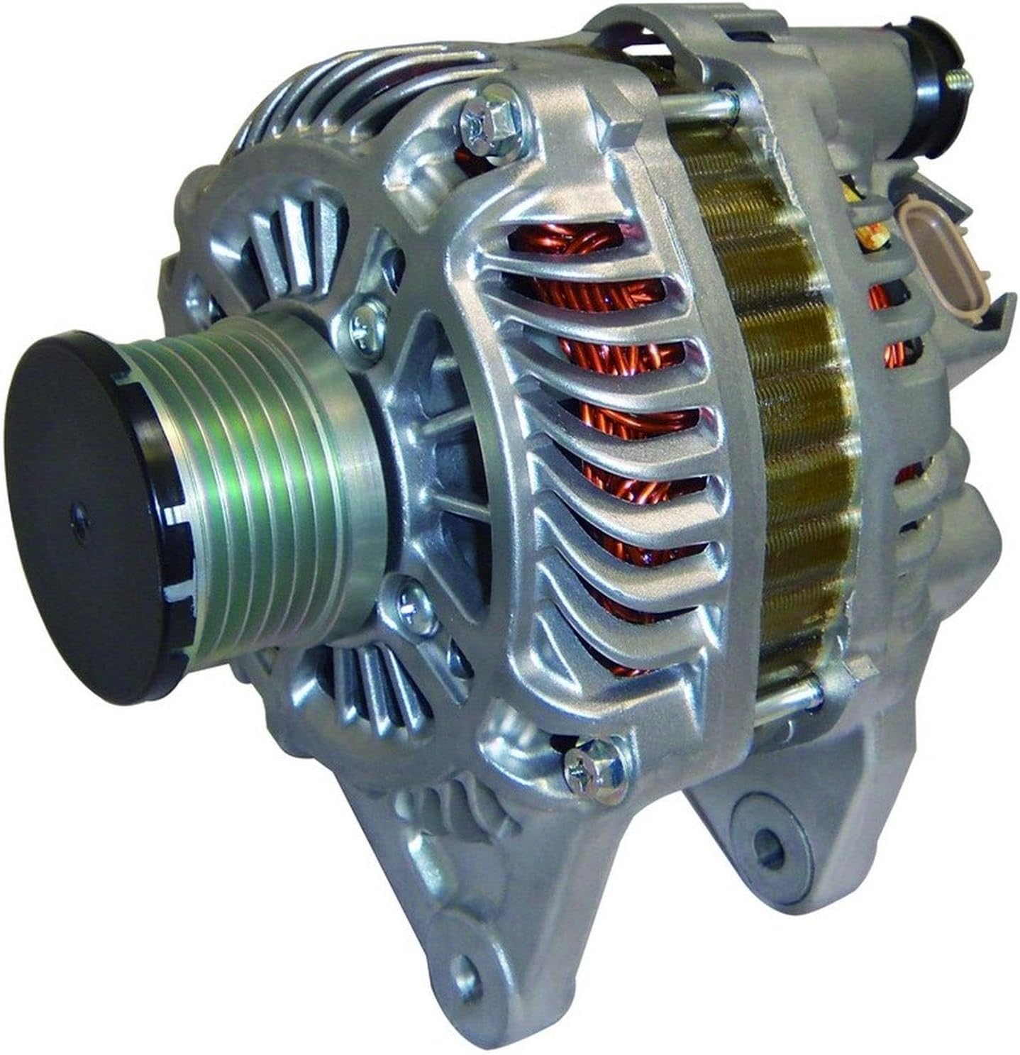 Premier Gear PG-11413 Alternator Replacement for Nissan Versa L4 (09-12), Sentra L4 (11-12), Nv200 L4 (15-15), 23100-ZW40A, 23100-ZW40B, 23100-ZW40BRE, 2310M-ZW40BRW, A002TG1581, A2TG1581AC