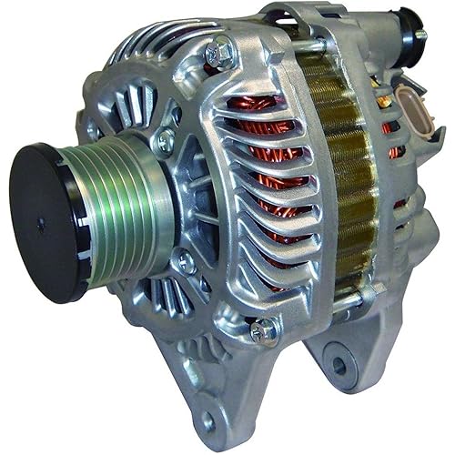 OEG Parts New Alternator Compatible With Nissan Versa 1.8L 2009-2012, Sentra 2.0L 11-12, NV200 Van 2015 A2TG1581, 23100-ZW40A, 23100-ZW40B, 23100-ZW40BRE, 2310M-ZW40BRW