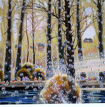 Amazon.co.jp: 額装 ヒロ・ヤマガタ 晩秋 シルクスクリーン 山形