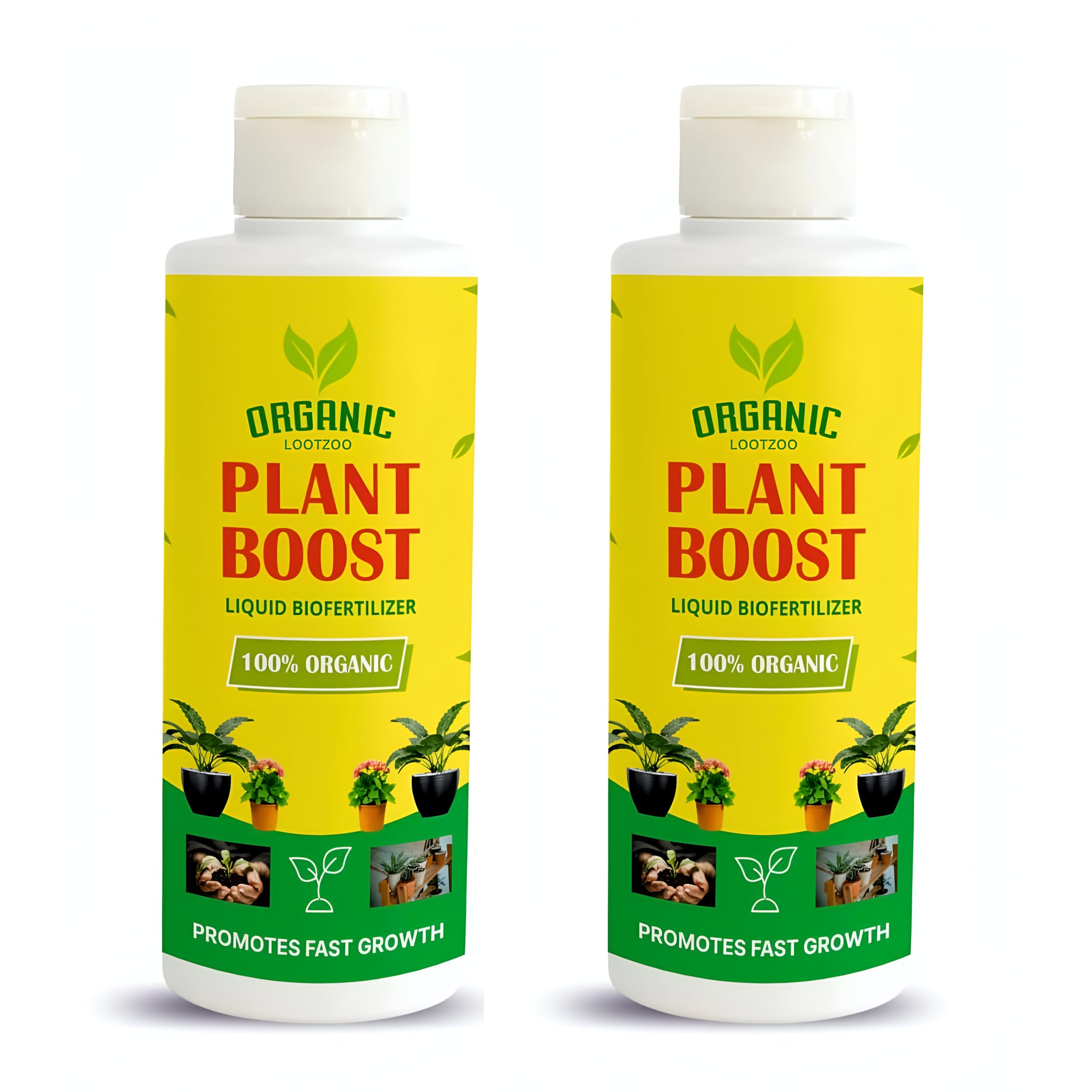 libertad Lootzoo Plant Growth Liquid Enhance Plant Growth And Flowering, Home Garden Growth Booster For All Types Of Plants, Liquid Fertiliser For Indoor And Outdoor Gardens, 50Ml, Pack Of 2 (B0CG4H6HZQ) Amazon Price History, Amazon Price Tracker
