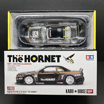 Amazon.co.jp: MINI GT スカイライン GT-R R34 x KAIDO HOUSE “THE