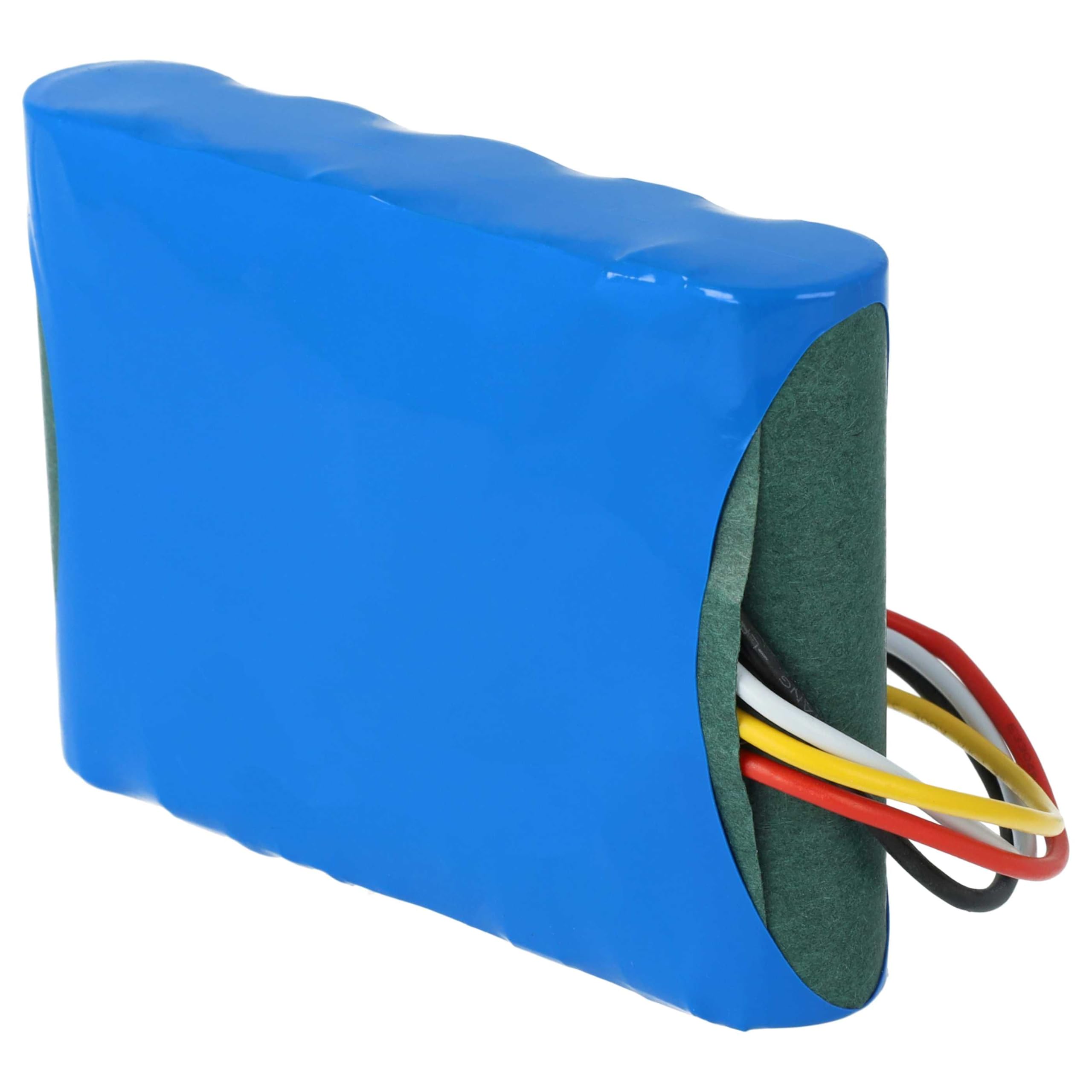 vhbw 2X Batería reemplaza Husqvarna 592 96 83-01, 589 58 62-01 para cortacésped 3400mAh 18,5V Li-Ion
