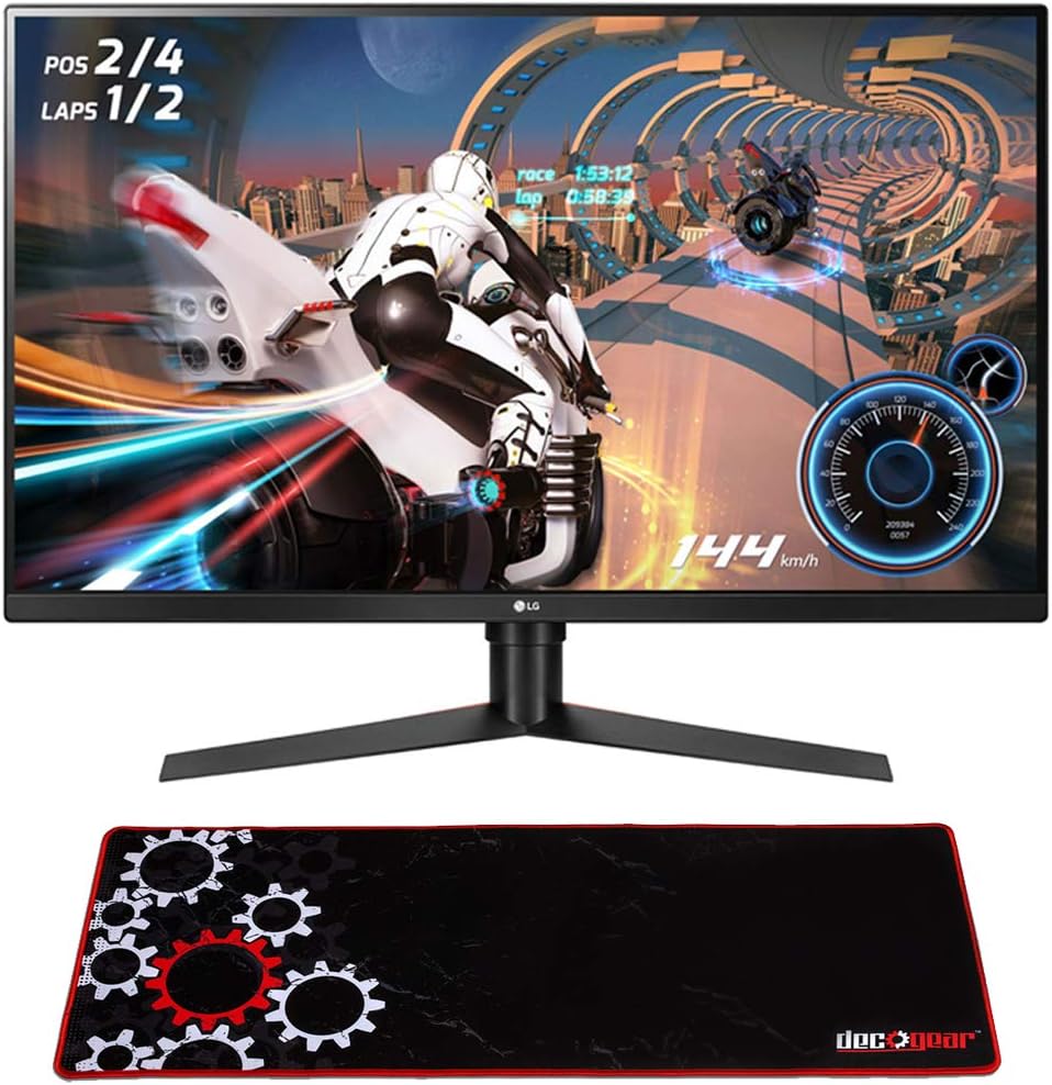 LG 32-inch Class QHD Gaming Monitor 
