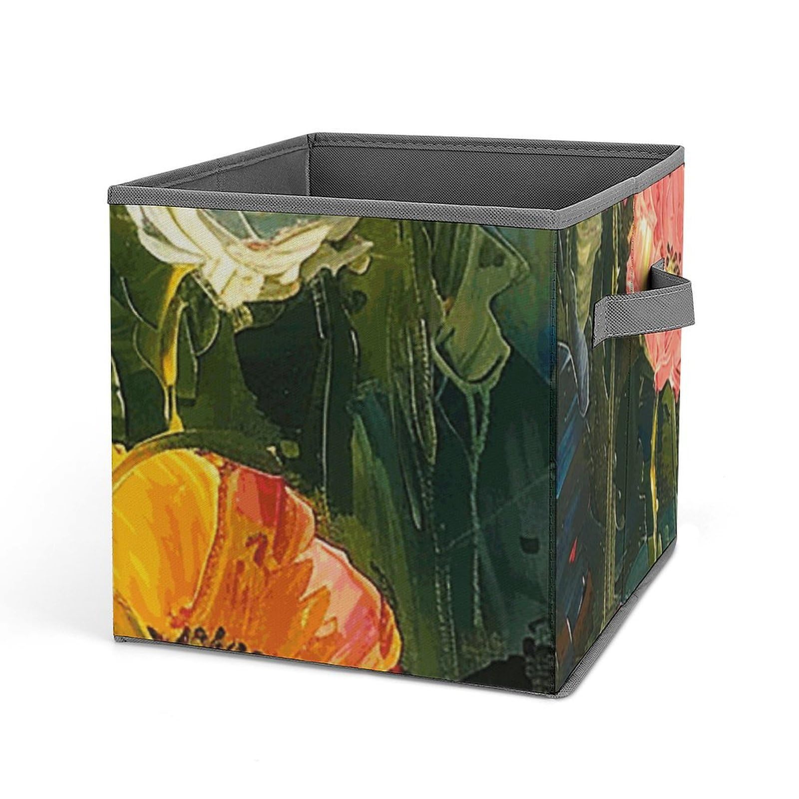 Bacs de rangement pliables pour organiser la chambre et les couvertures