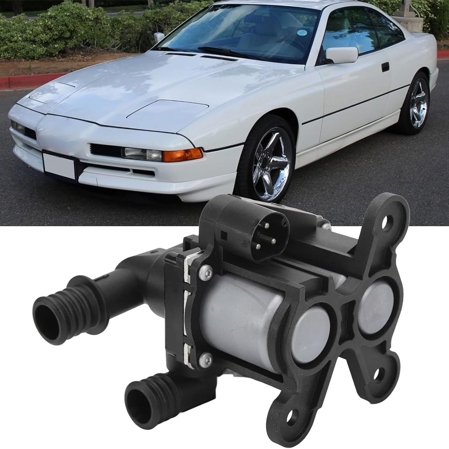 Engine Coolant Bypass Heater Water Valves Control Valves For E31 E32 E34 Replacement Accessories 1147412038 Vehicle Maintenance Repair