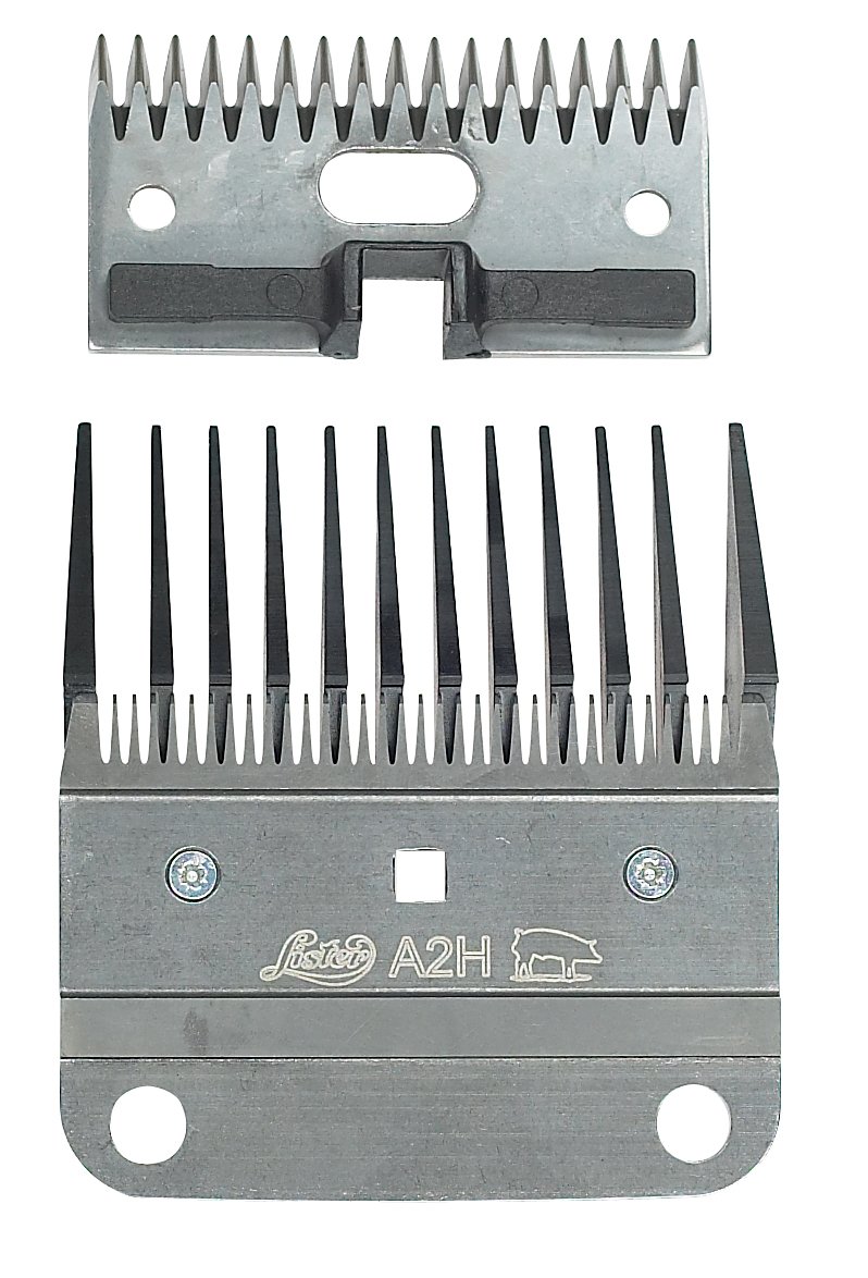 Lister Covercote Blade Horse Clipper Blade Equine & Livestock Clipping General Grooming Suitable For Horses Livestock Animal Clipper Blade 24 Teeth 5mm Cutting Length