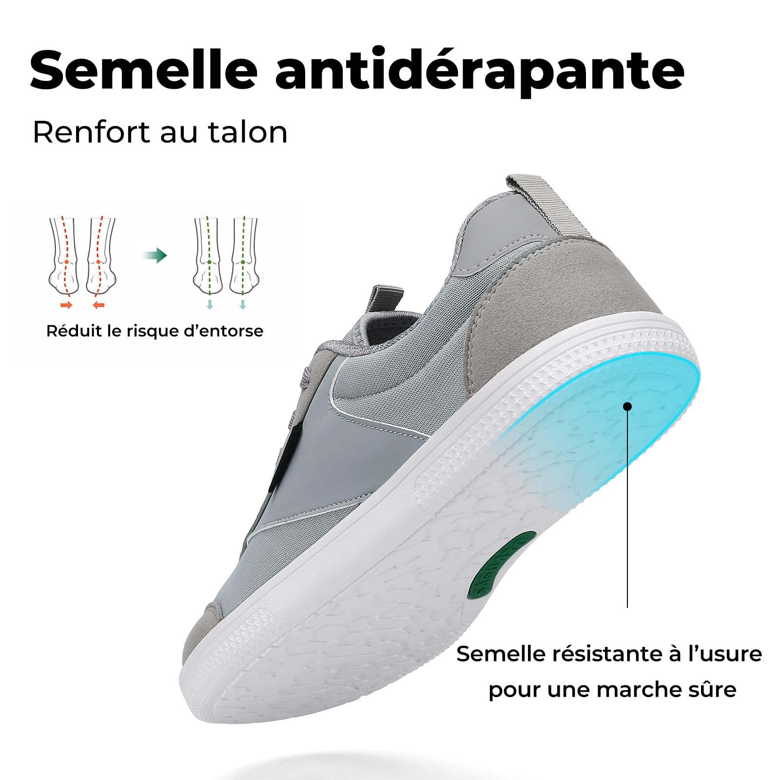 Saguaro Chaussures Pieds Nus zéro Drop pour Adultes, Confortables pour la Marche et l’Usage Quotidien, GR.36-46