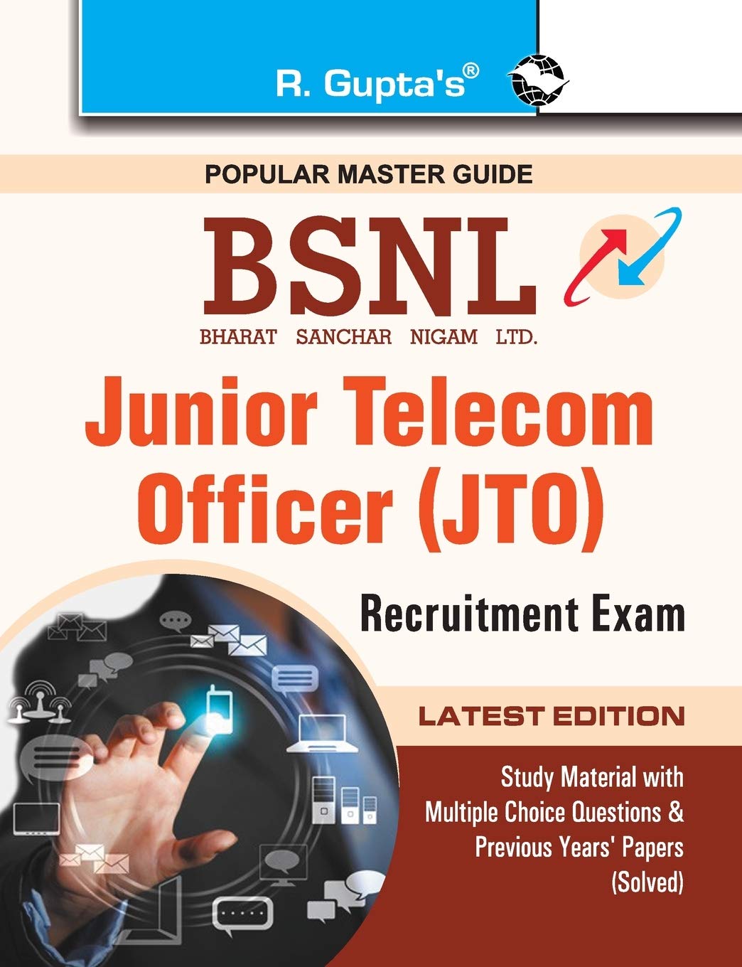 BSNL: Junior Telecom Officer (JTO)Telecom Recruitment Exam Guide
