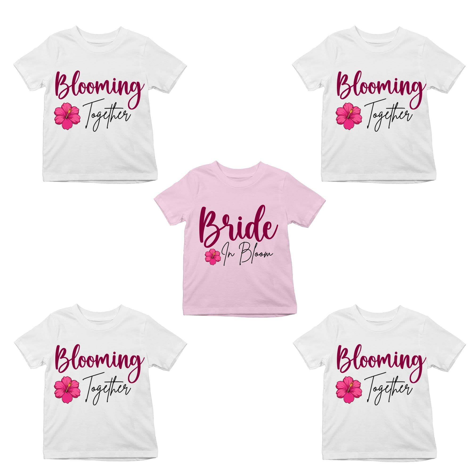 Originals Bride & Bride Squad Customised T-Shirt | Bachelorette Party, Bridal Shower, Wedding Celebration Gift for Bridesmaids-picture-20