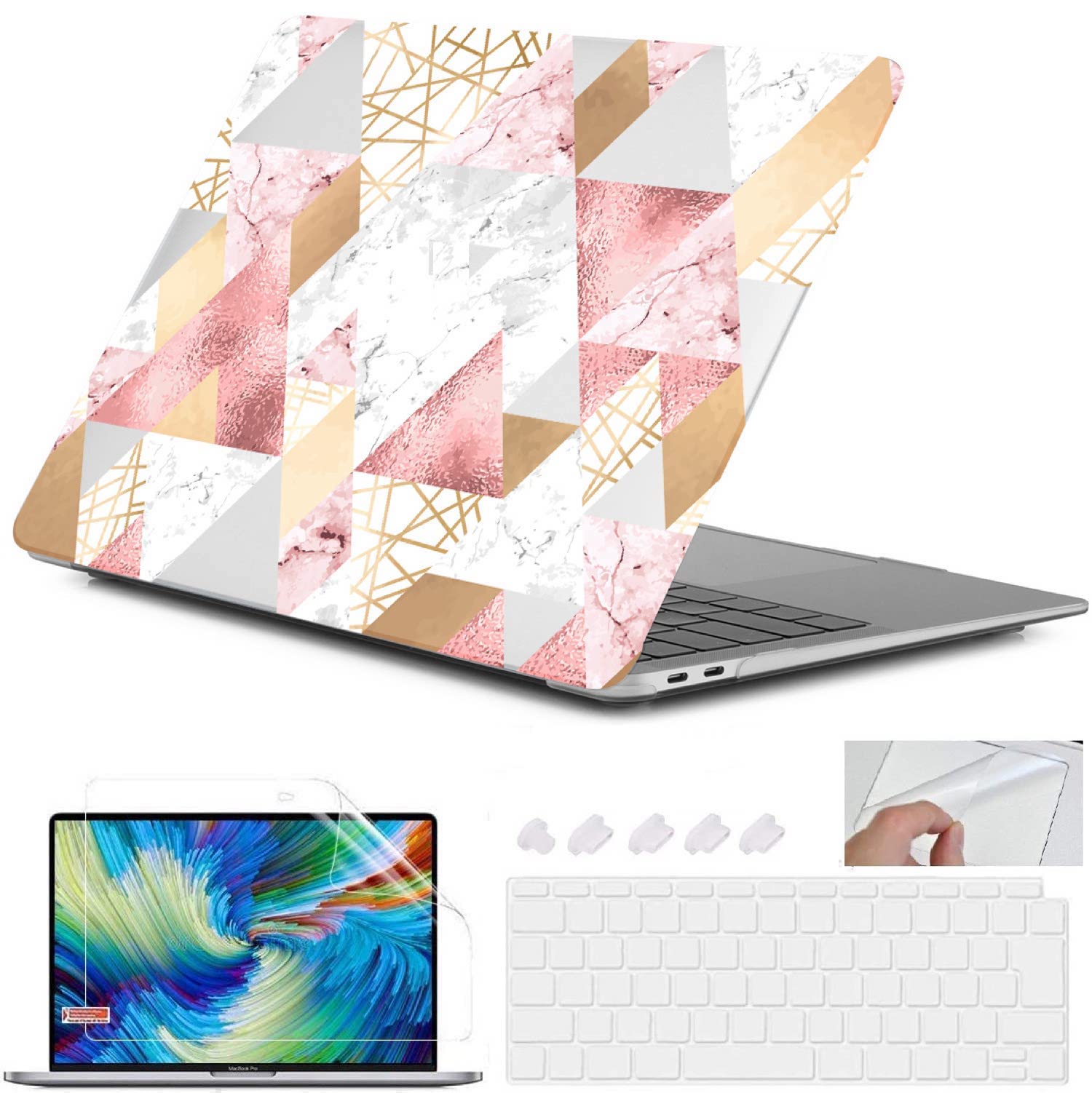 GIOIA BAZAAR Case for MacBook, Plastic Hard Shell Case Cover Compatible with MacBook Pro 13 inch (2016-2022) M2 M1 A2289 A2338 A2251 A2159 A1989 A1706 A1708, (Graphic15) (B0B9HMS37W) Amazon Price History, Amazon Price Tracker