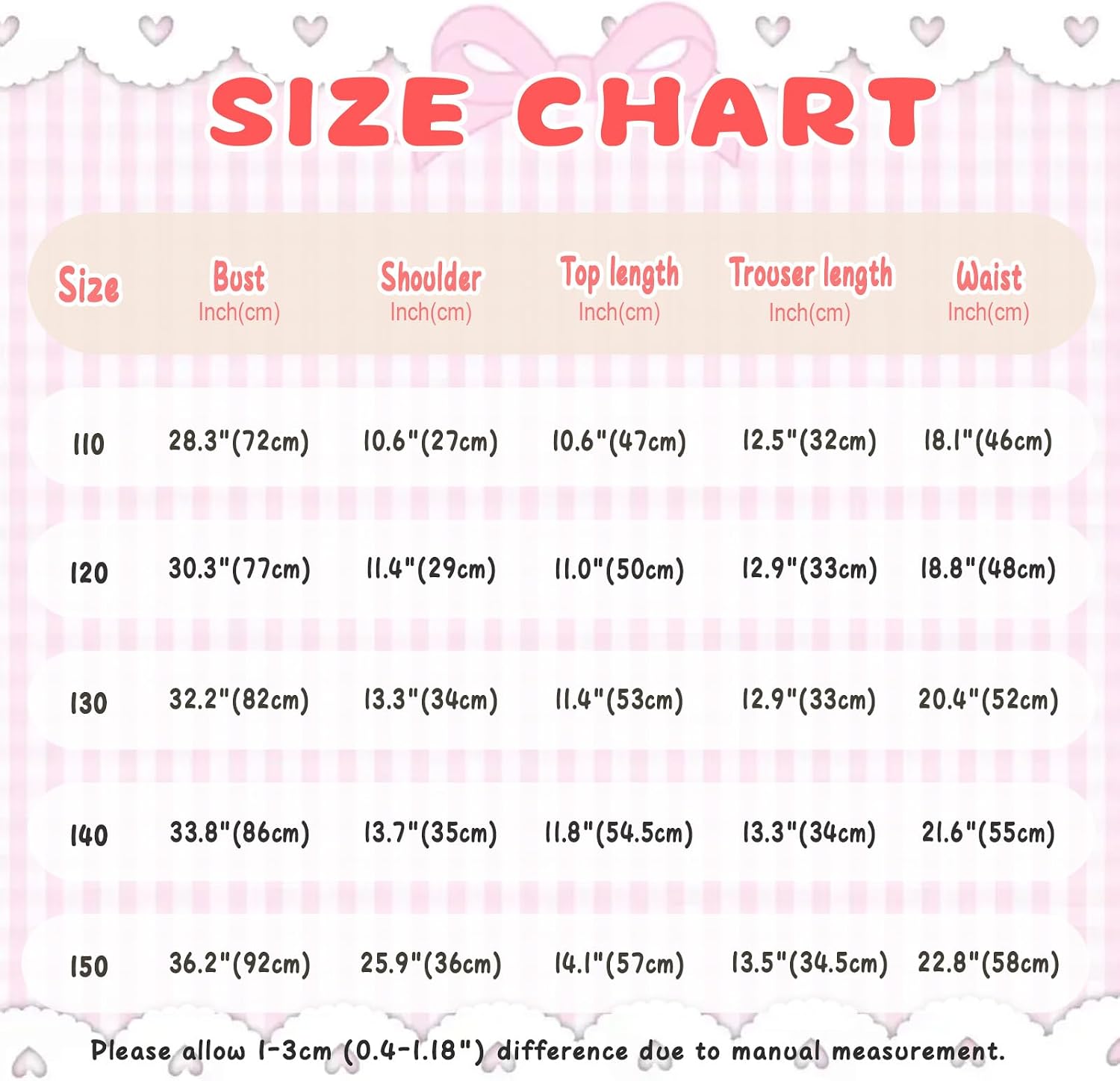 Jurebecia Girls Pajamas Set Silk Satin Pajama Kids 2 Piece Short Sleeve Butoon Down Sleepwear Nightwear
