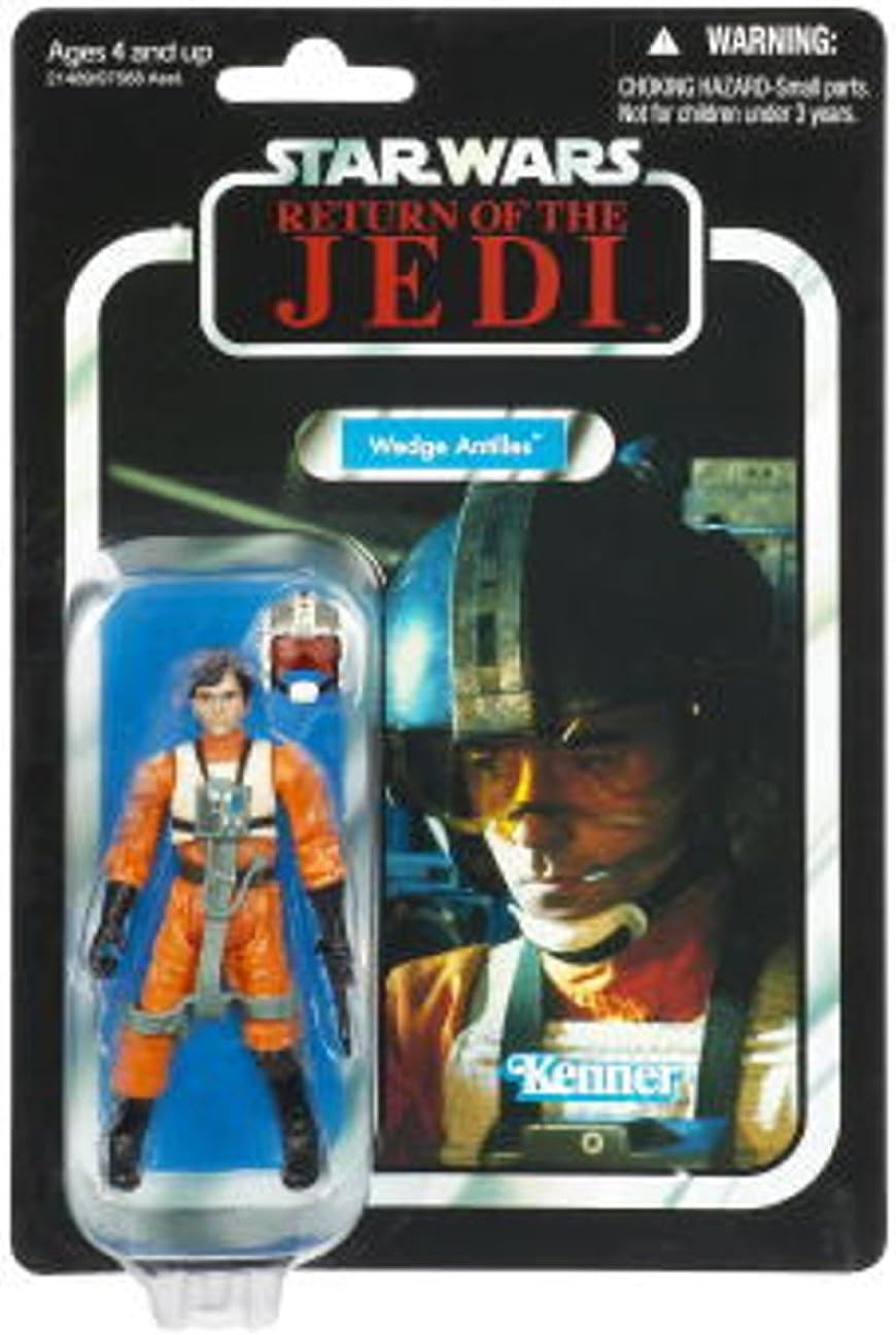Star Wars - Vintage Collection - 3 3/4" Figure - Return of the Jedi - Wedge Antilles - VC 28 - 21489