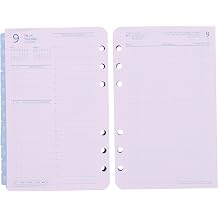 Franklin Planner 86724 Original Daily Refill, 12-Month Edition, Starts July 2026, Compact