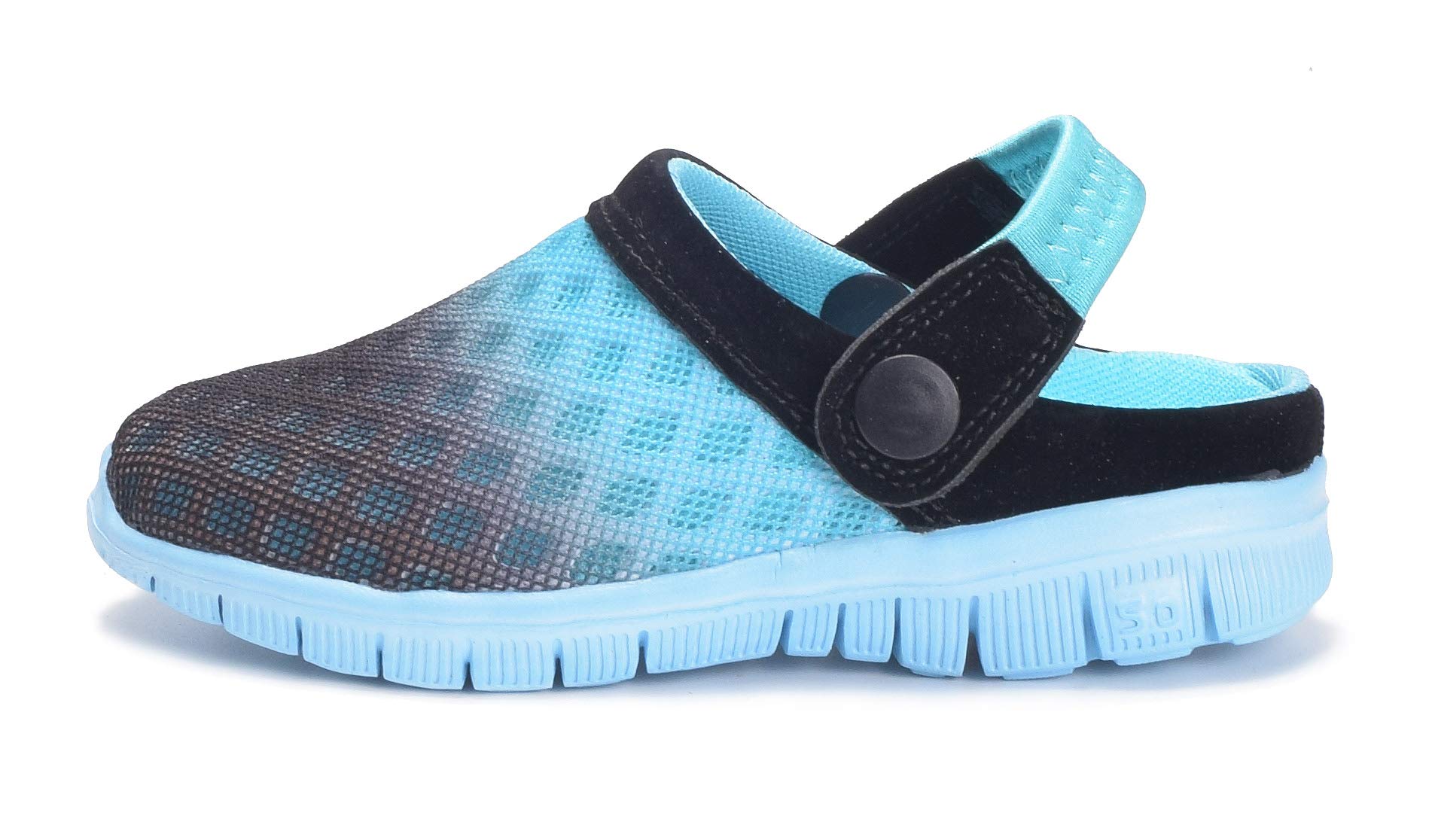 Garçons Mules et Sabots Fille Chaussons Respirante Enfant Chaussures de Jardin Maille Sandales de Plage Pantoufles Piscine D'Été