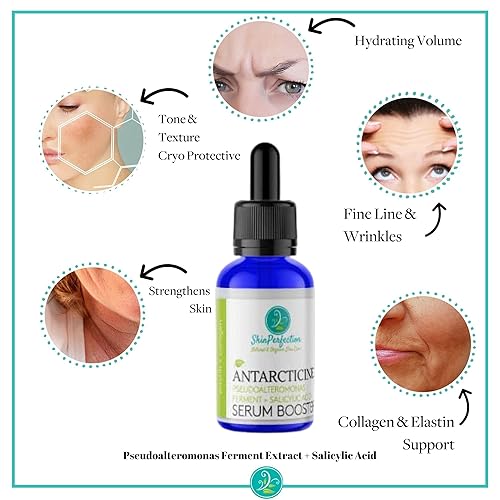 Miniatura 7 de Skin Perfection Antarcticina Natural Marine Collagen Booster DIY Glycoprotein Anti-aging Formula Making Cosmetics