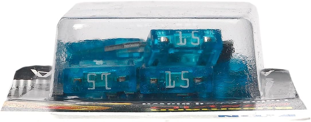 Bussmann VP/ATM-15ID easyID Illuminating Blade Fuse, (Pack of 10)