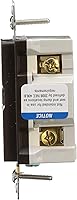 Vista 3 de Eaton GFCI - Receptáculo dúplex de autoprueba 20A -125V con placa de pared de tamaño estándar, color marrón