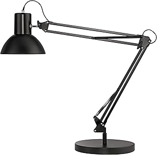 Unilux Success 80 lampada da scrivania, a LED, colore nero