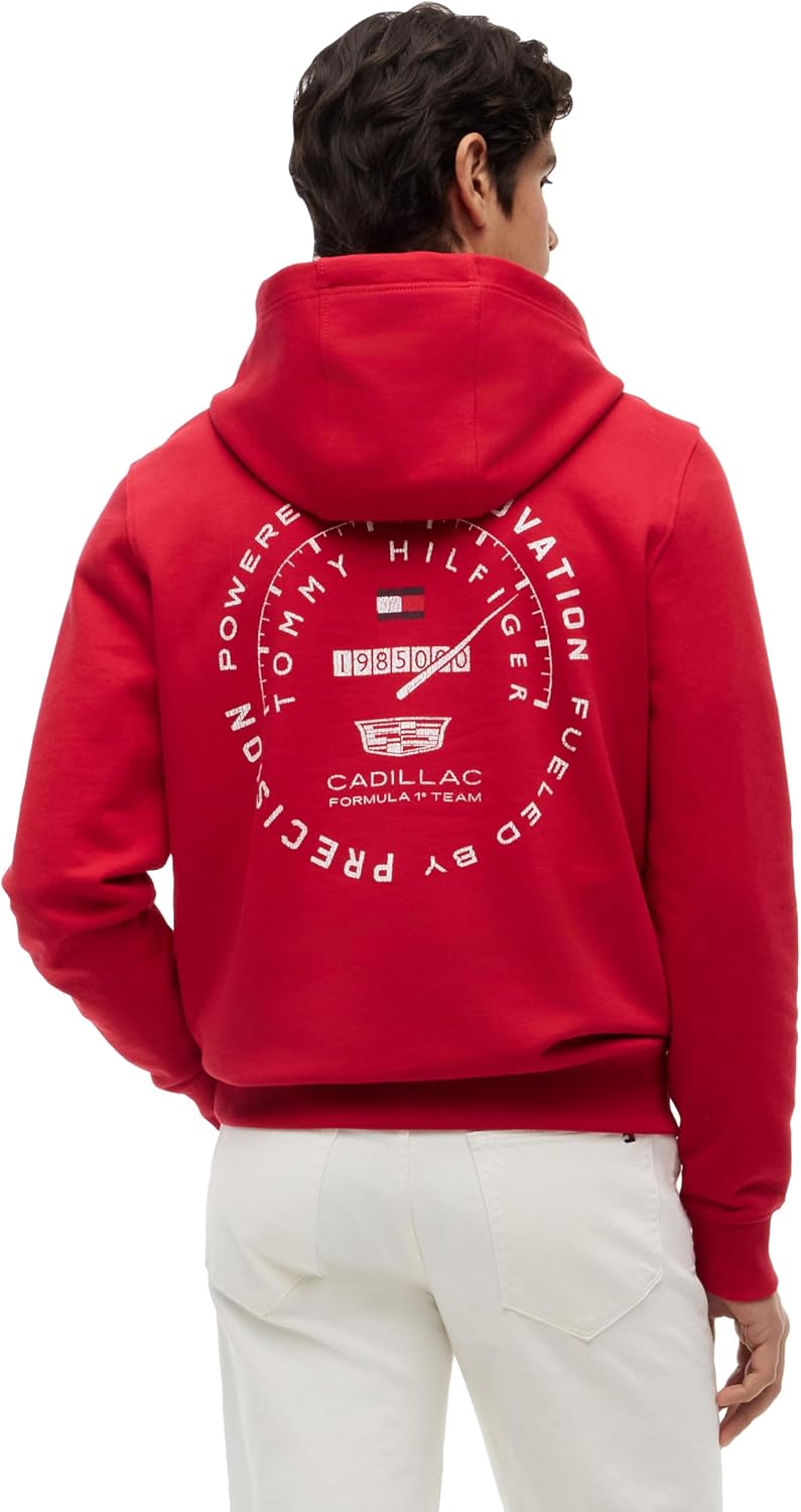 Tommy Hilfiger Formula 1 mens Tommy X Cadillac F1® Team Speed Hoodie