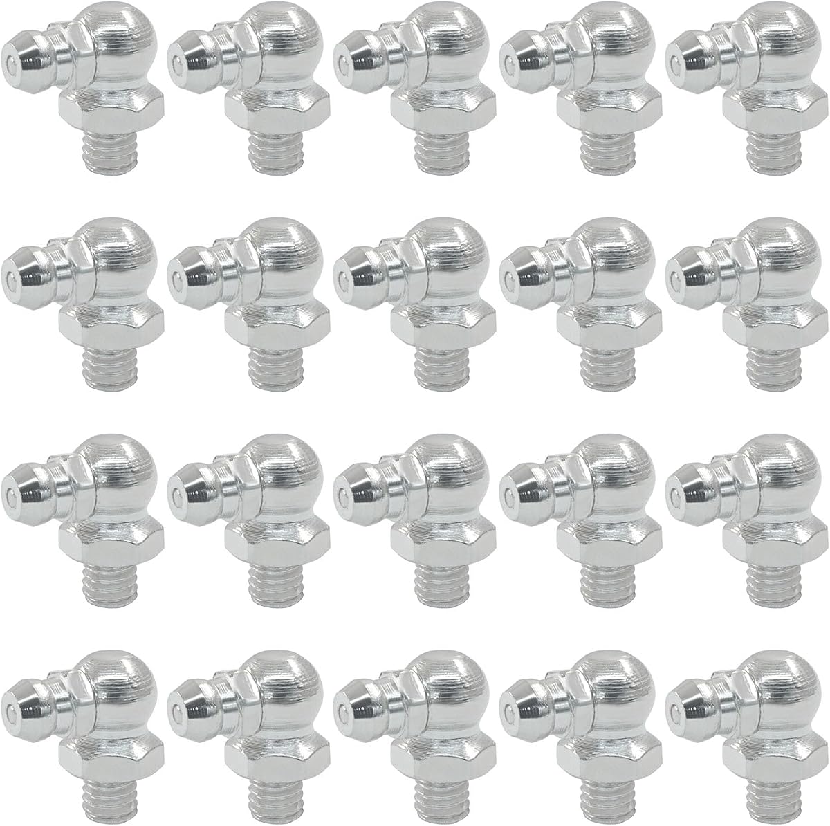 M6 90 Degree Grease Fitting