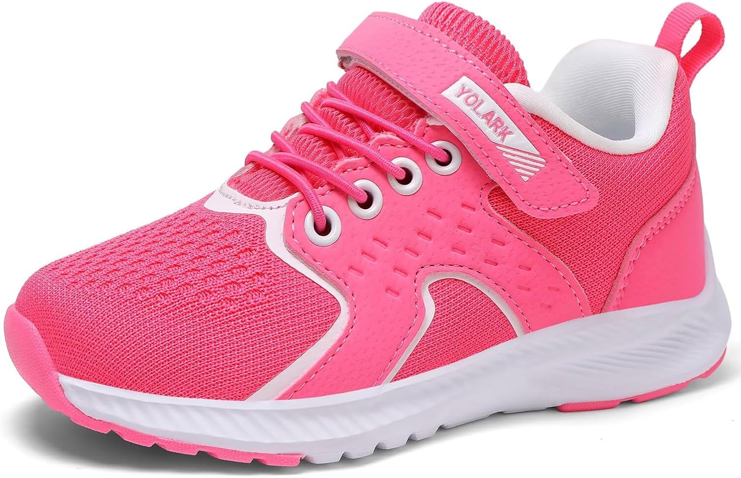 Kids Sneakers for Boys Girls Running Tennis Shoes Non-Slip Hiking Walking Shoes Lightweight Breathable Sport Athletic - Image 6