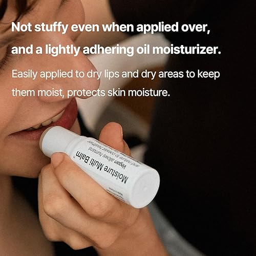 Miniatura 5 de Pleuvoir Bálsamo hidratante múltiple de 0.35 onzas de peso neto, 0.35 onzas, hidratante corporal y facial para piel seca Bálsamo labial hidratante