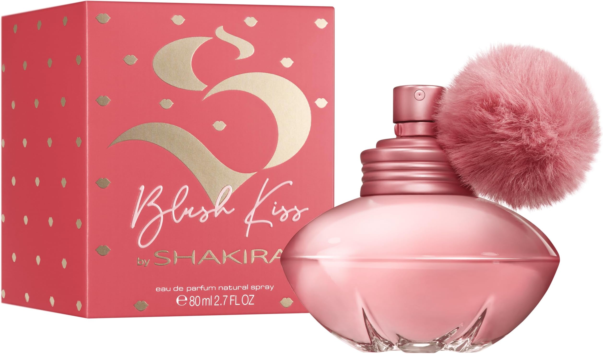Shakira Blush Kiss Eau de Toilette, 80 ml