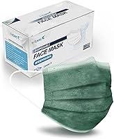 Vista 32 de FriCARE Mascarillas desechables, 3 capas ASTM nivel 3 grado médico, elegibles para FSA/HSA, transpirables y cómodas para alergias/protección solar
