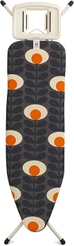 Brabantia Flower Oval Stem Ssir Ironing Board, Steel, Orla Kiely, B