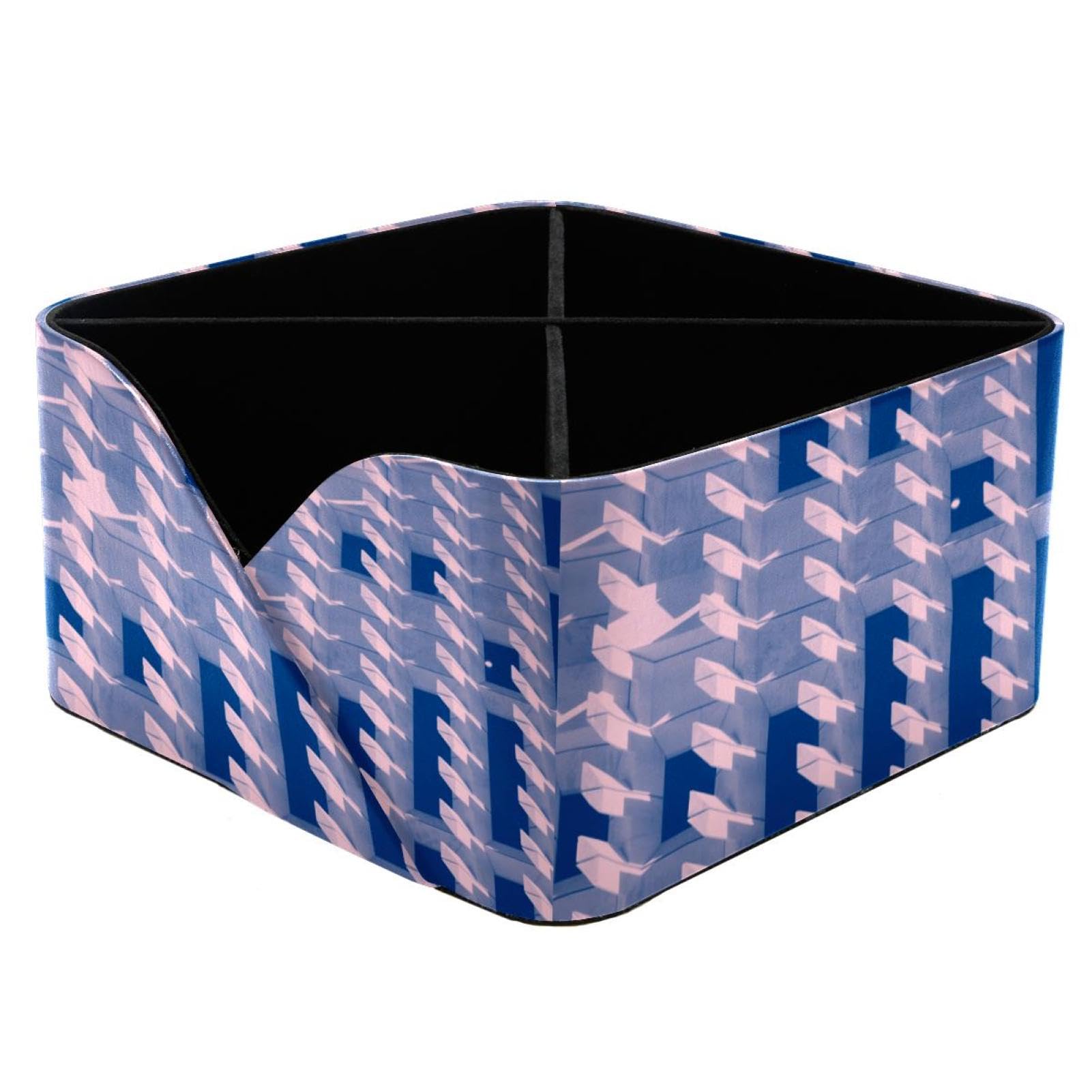 Organiseur de bureau pour ne plus perdre vos stylos grâce aux 4 compartiments blancs