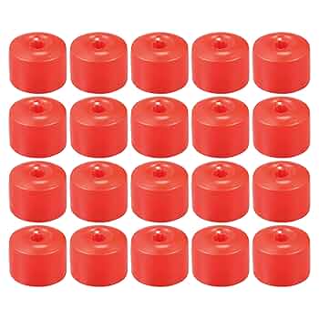 ヘッドカバー/DW,FW,FW,UT,PTカバー/ホルスタイン　送料無料 Amazon.com: JOYCOURT 20PCS Car Wheel Lug Nut Covers Auto