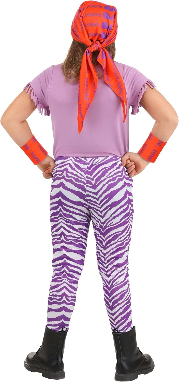 WWE Macho Man Madness Costume For Kids
