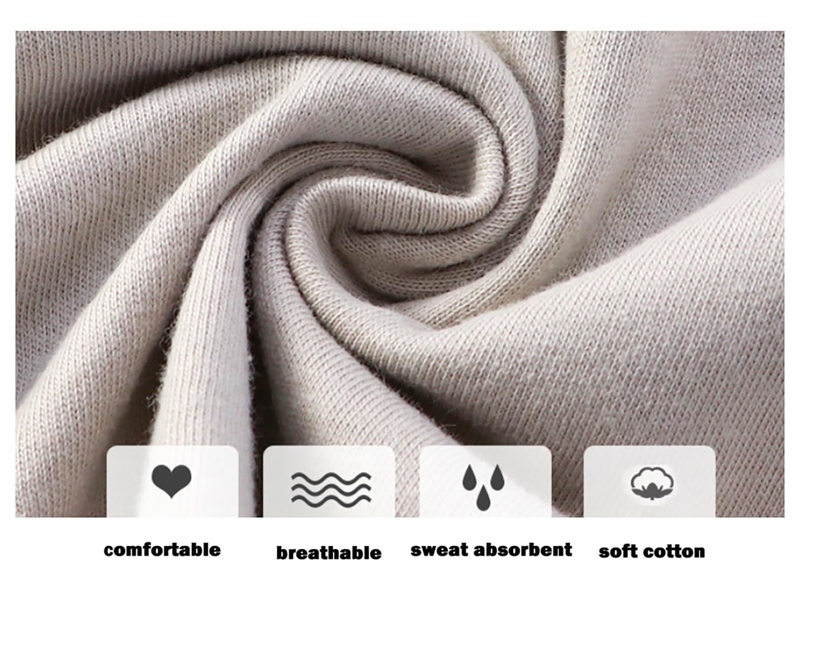 Set di 4 canottiere e pantaloncini, in cotone, senza maniche, con pantaloncini e abiti estivi