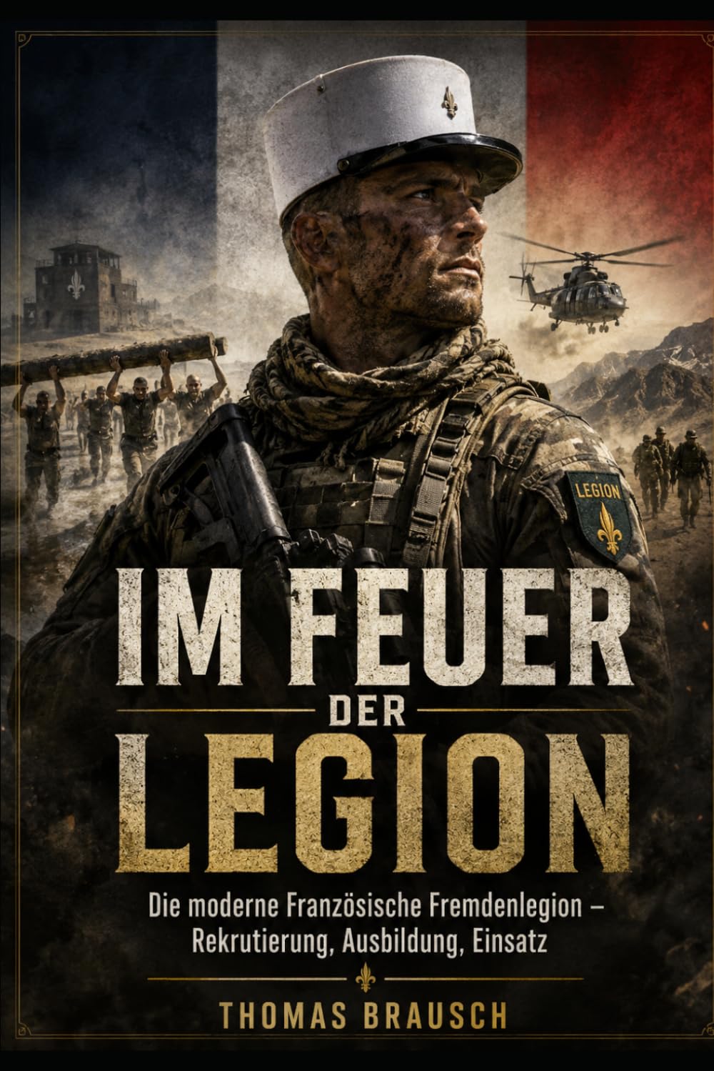 KÉPI BLANC - LEGIO PATRIA NOSTRA: Mythos, Härte und Wahrheit der modernen Französischen Fremdenlegion