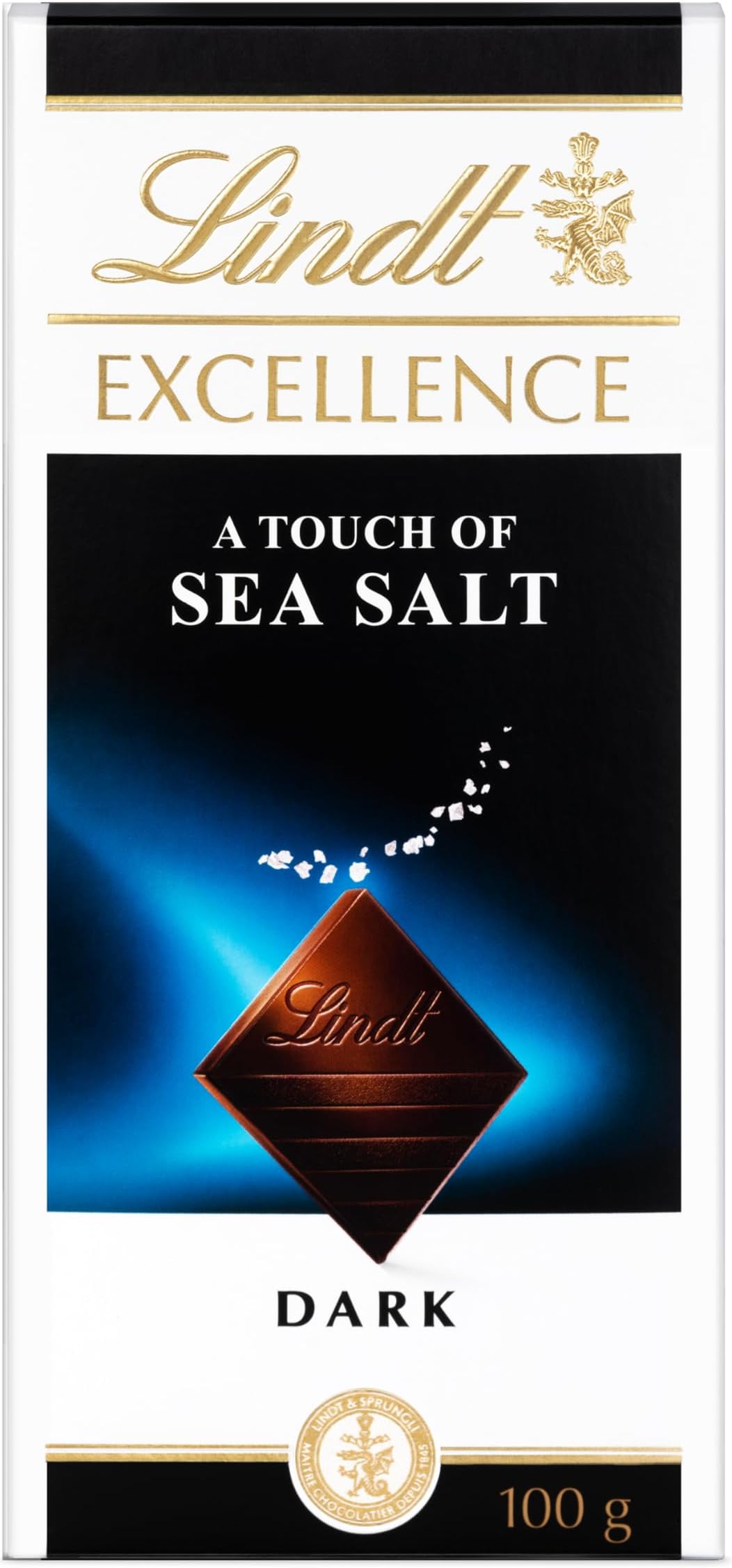 Excellence Dark Sea Salt, 100 Gm